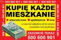 Skup Mieszka / Skup Nieruchomoci / Wrocaw / Gotwka 24h / Zaduone, do remontu, w kadym stanie