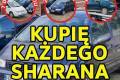 Skup VW Sharan, Kady Kupi Sharana 2.0 Benzyna / Kupi Toyote,Kaczka,Atos,VW Golf 1.8