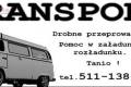 Transport, drobne przeprowadzki