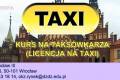 Kurs na takswkarza (licencj taxi) we Wrocawiu